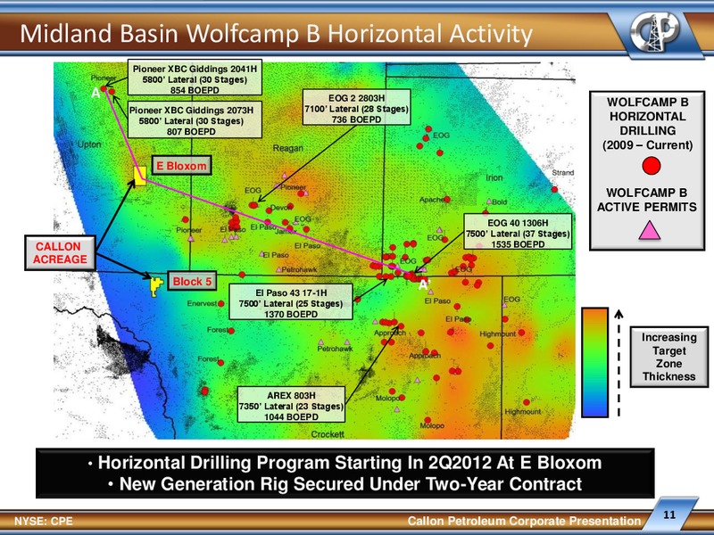 EnerComs Oil Services Conference – Callon Petroleum Co. – slide 10