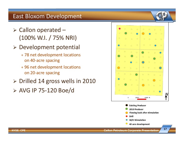Howard Weil 39th Annual Energy Conference – Callon Petroleum Co. – slide 16