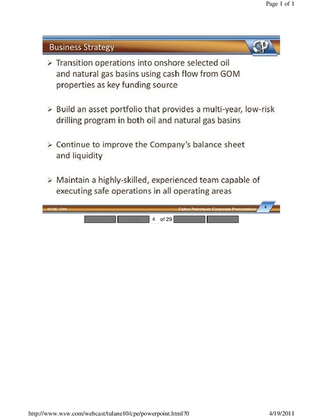 15th Annual Burkenroad Reports Investment Conference – Callon Petroleum Co. – slide 4