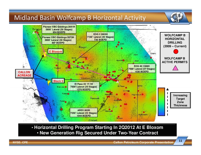IPAA 2012 Oil Gas Investment Symposium – Callon Petroleum Co. – slide 10