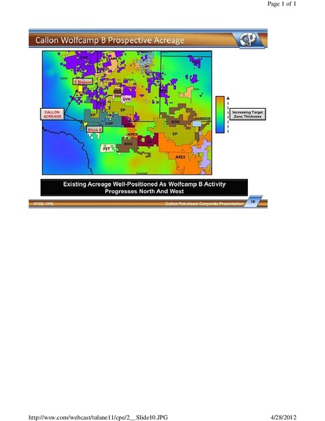 16th Annual Burkenroad Reports Investment Conference – Callon Petroleum Co. – slide 10