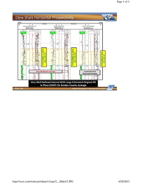 16th Annual Burkenroad Reports Investment Conference – Callon Petroleum Co. – slide 15