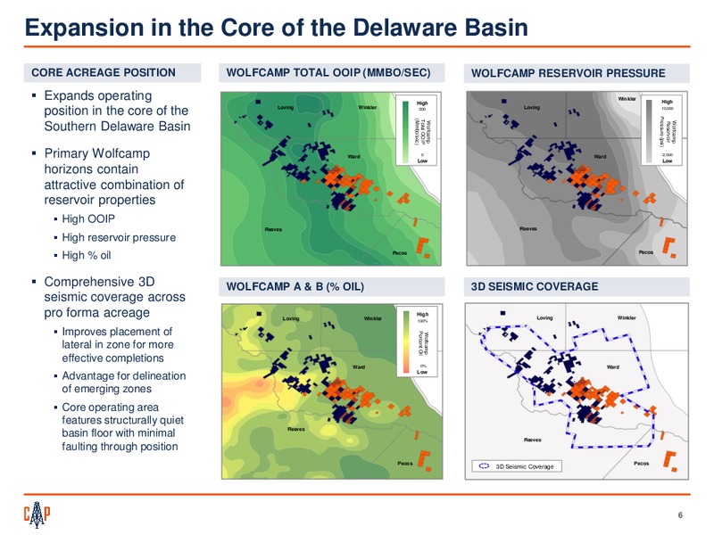 Acquisition Overview – Callon Petroleum Co. – slide 4