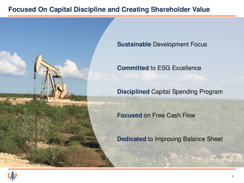 June 2022 Investor Presentation – Callon Petroleum Co. – slide 2