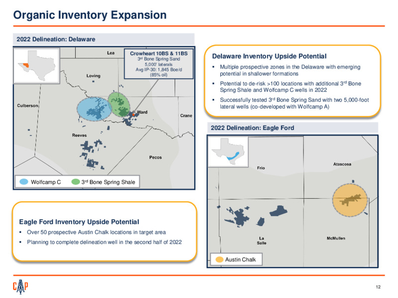 June 2022 Investor Presentation – Callon Petroleum Co. – slide 11