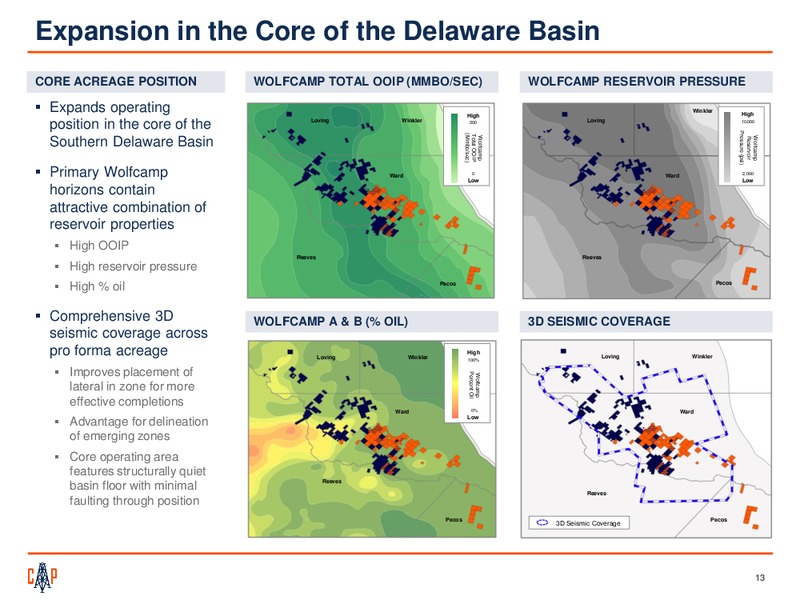 June 2018 Investor Presentation – Callon Petroleum Co. – slide 11