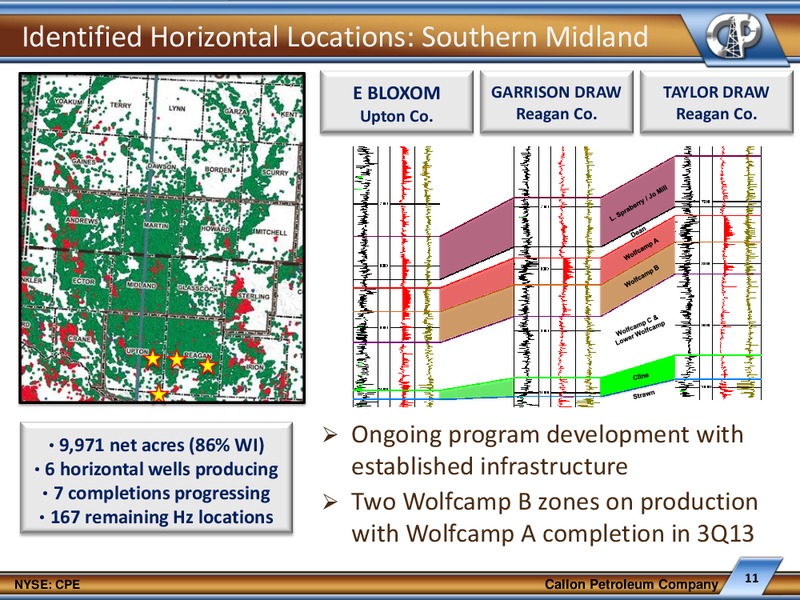 EnerCom Oil Gas Conference – Callon Petroleum Co. – slide 10