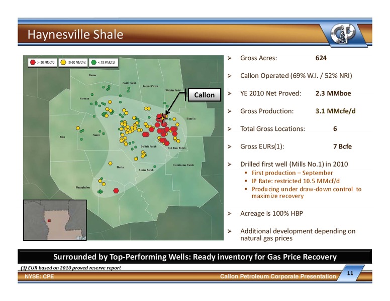 EnerComs Oil Gas Conference – Callon Petroleum Co. – slide 10