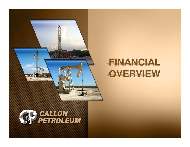 EnerComs Oil Gas Conference – Callon Petroleum Co. – slide 20