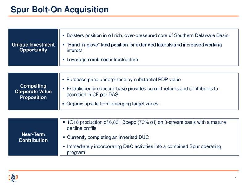 BMO Energy Leadership Forum – Callon Petroleum Co. – slide 4