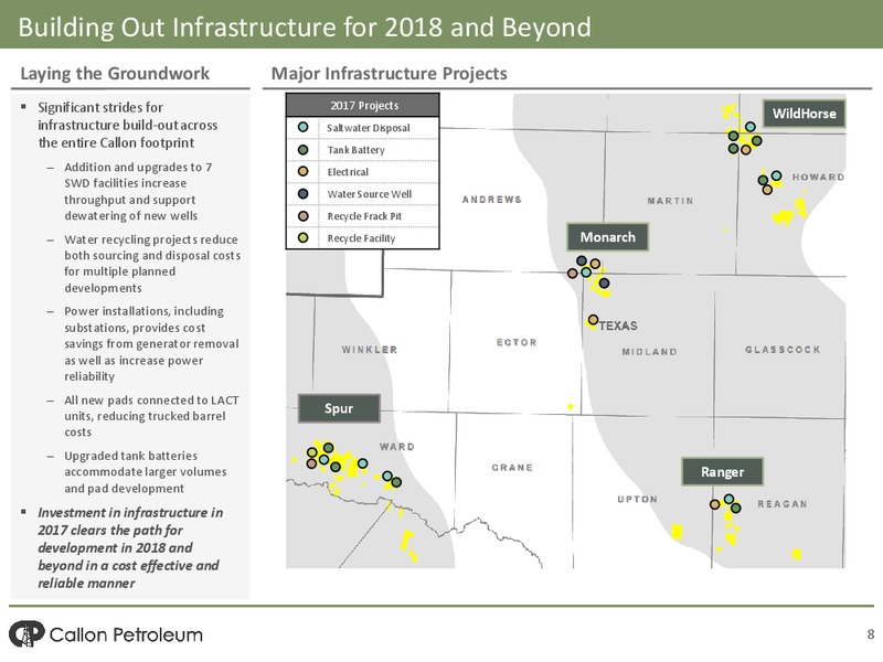 December 2017 Investor Presentation – Callon Petroleum Co. – slide 6