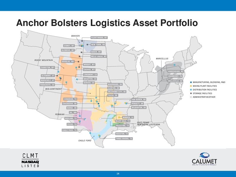 Q1 2014 EARNINGS CALL – Calumet Specialty Products Partners Lp – slide 13