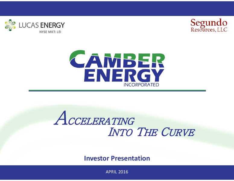 IPAA – Camber Energy Inc. – slide 1
