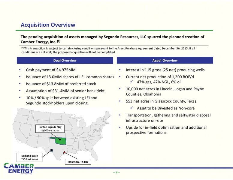 IPAA – Camber Energy Inc. – slide 5