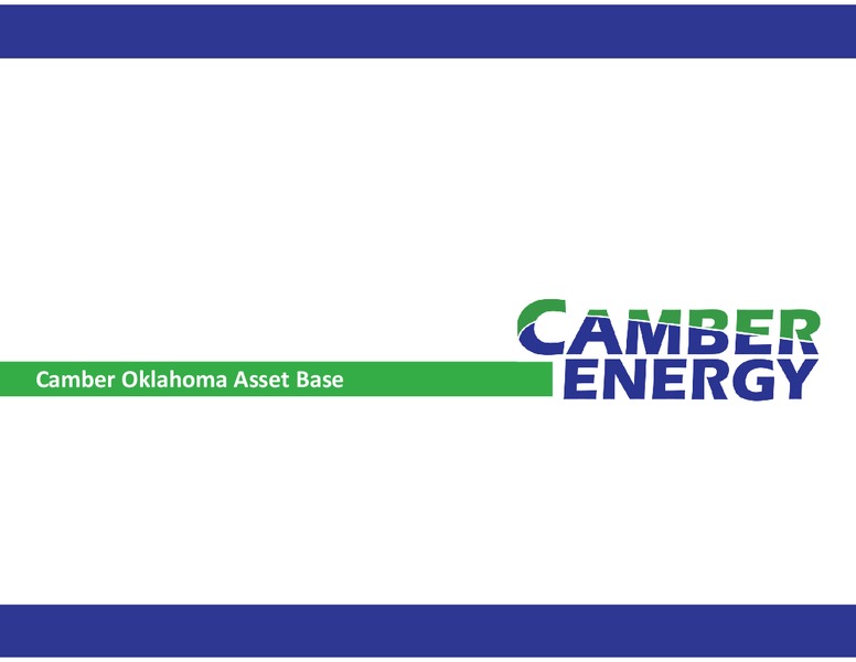 IPAA – Camber Energy Inc. – slide 6