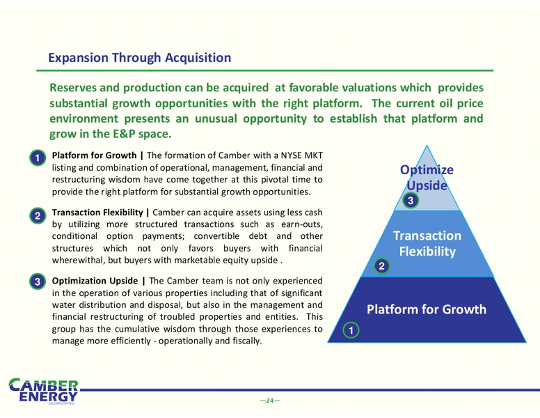 IPAA – Camber Energy Inc. – slide 21