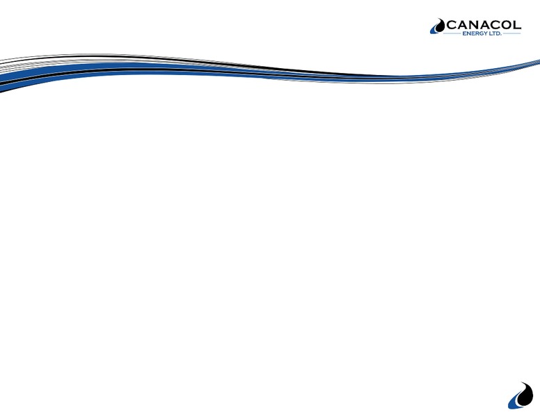 May 2019 Corporate Presentation – Canacol Energy Ltd. – slide 5