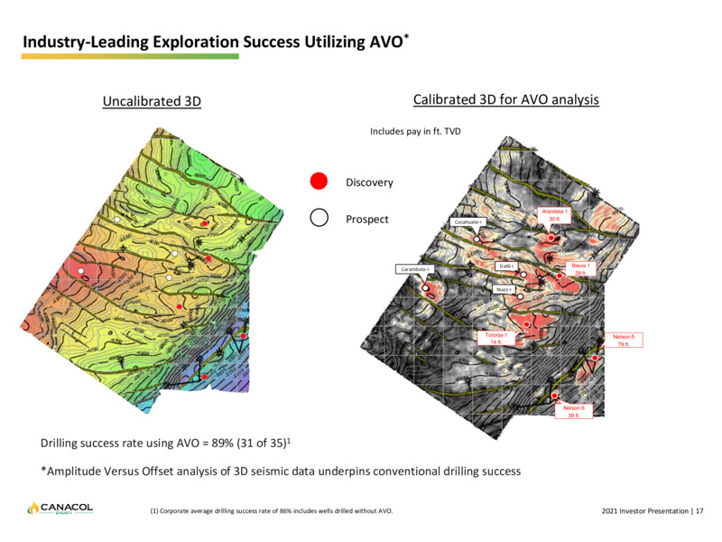 June 2021 Corporate Presentation – Canacol Energy Ltd. – slide 17