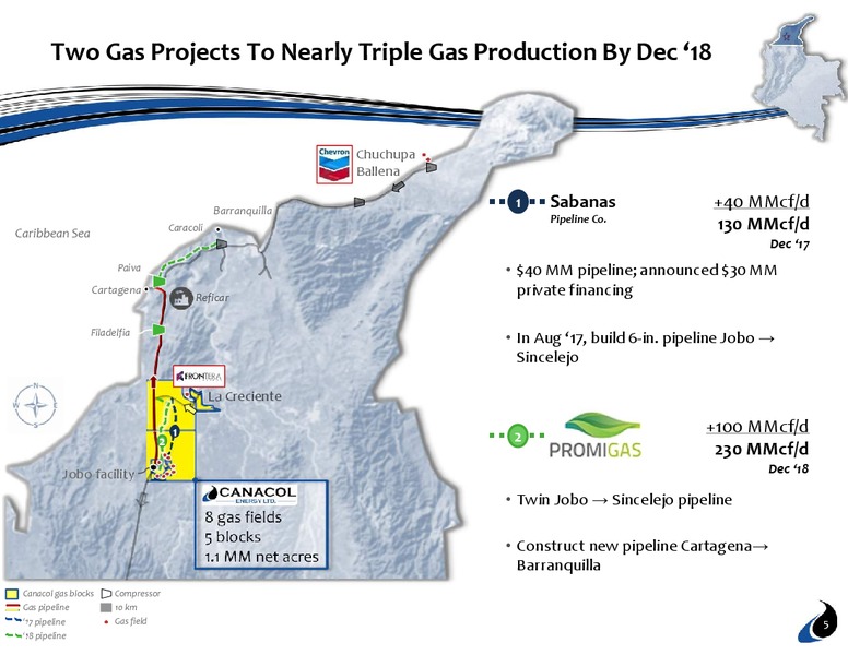 September 2017 Corporate Presentation – Canacol Energy Ltd. – slide 4