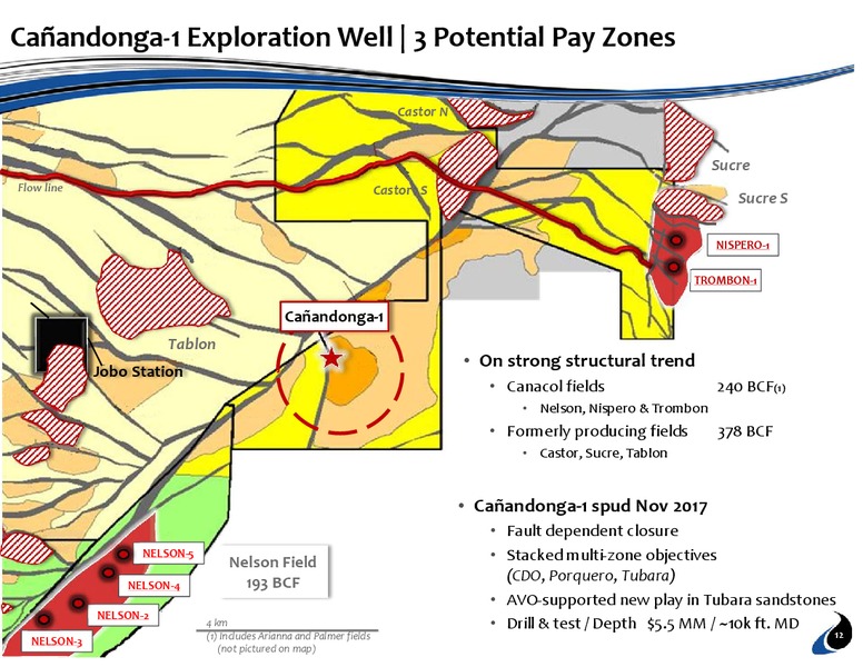 September 2017 Corporate Presentation – Canacol Energy Ltd. – slide 11