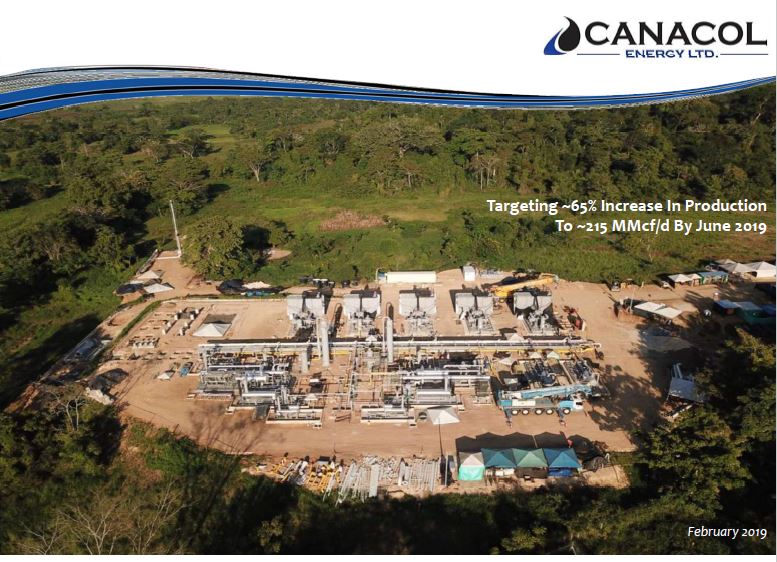 February 2019 Corporate Presentation – Canacol Energy Ltd. – slide 1