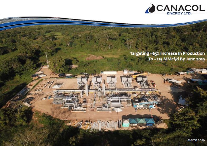 March 2019 Corporate Presentation – Canacol Energy Ltd. – slide 1