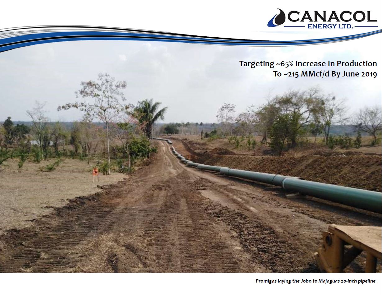 April 2019 Corporate Presentation – Canacol Energy Ltd. – slide 1