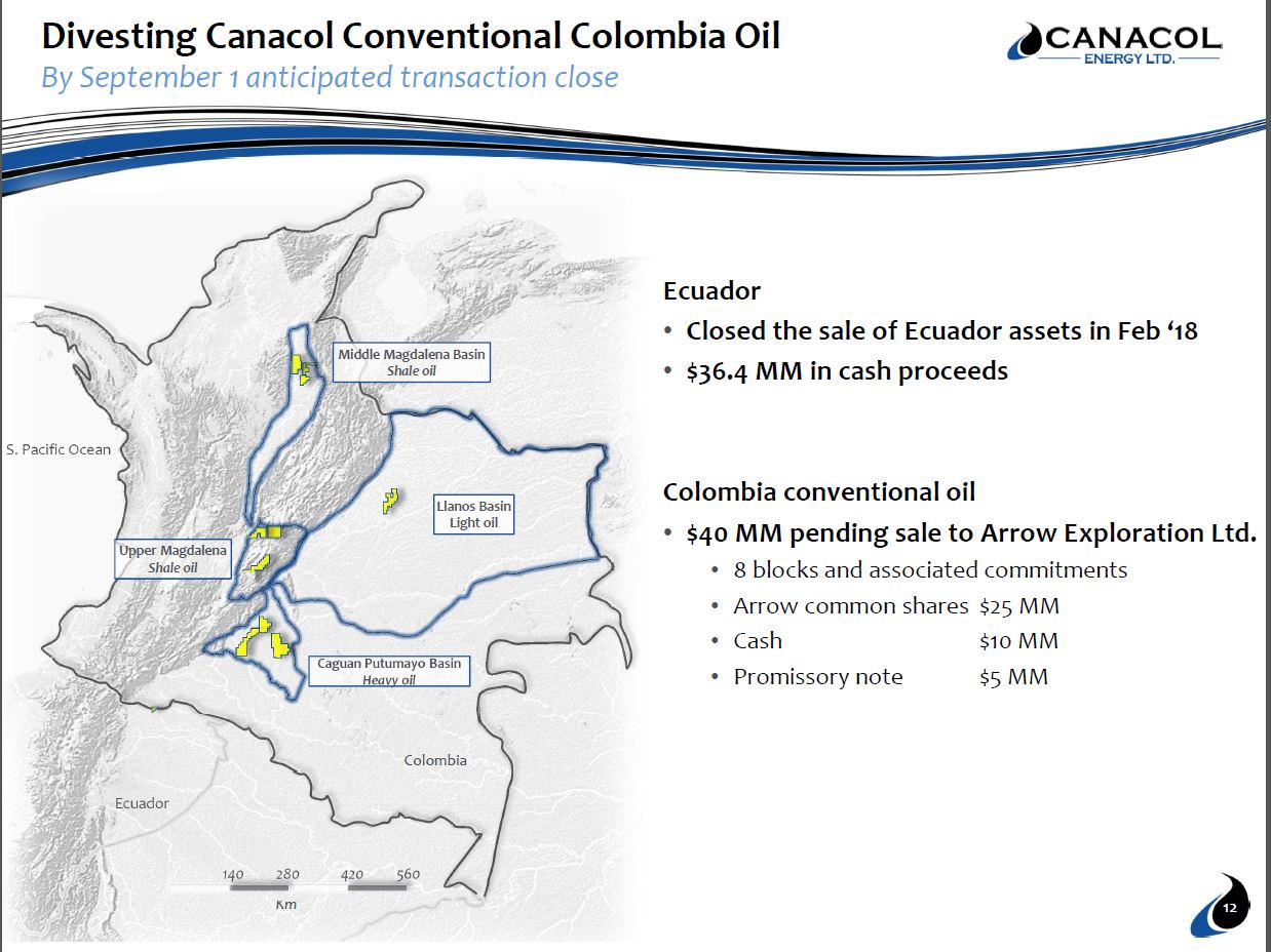 August 2018 Corporate Presentation – Canacol Energy Ltd. – slide 11