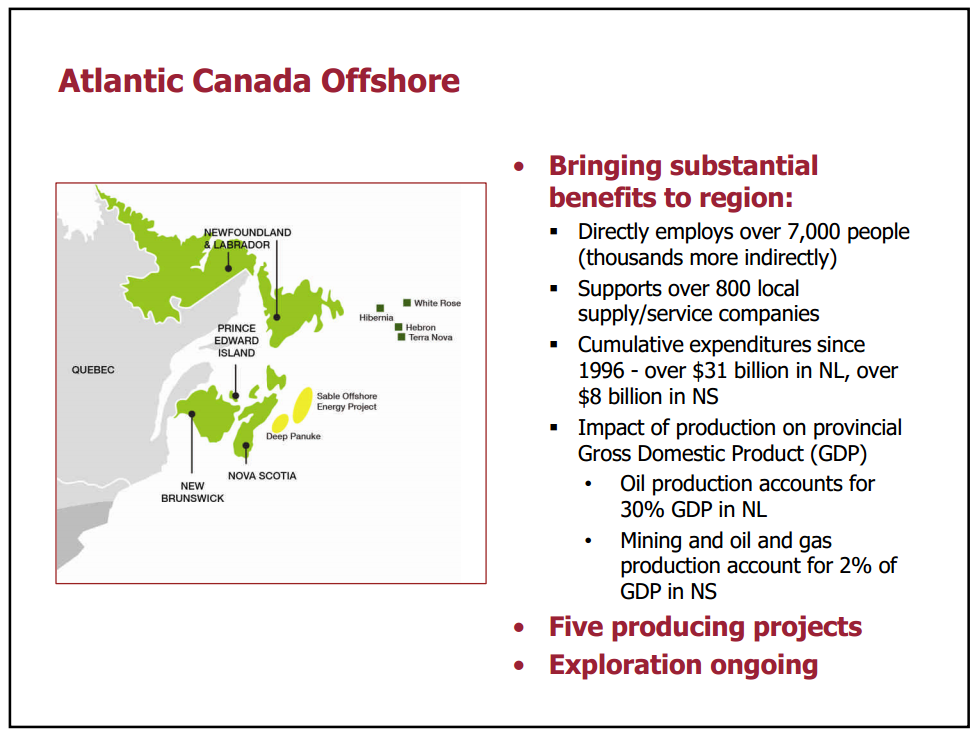 Marine Seismic Surveys Offshore Canada – Canadian Association of Petroleum Producers (CAPP) – slide 4