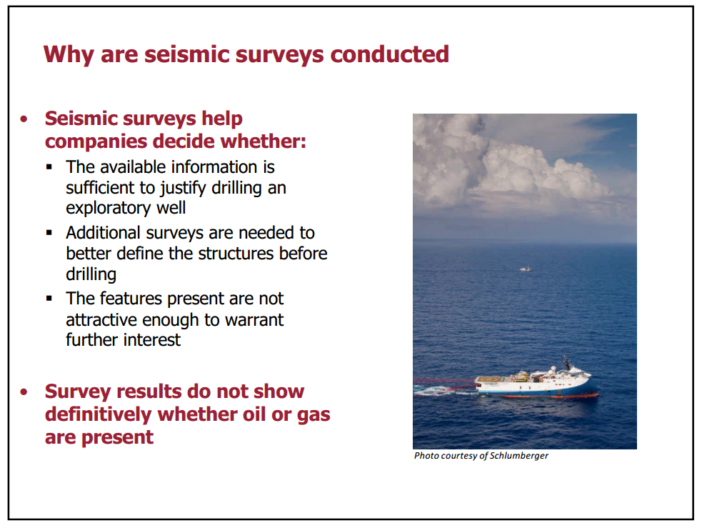 Marine Seismic Surveys Offshore Canada – Canadian Association of Petroleum Producers (CAPP) – slide 8