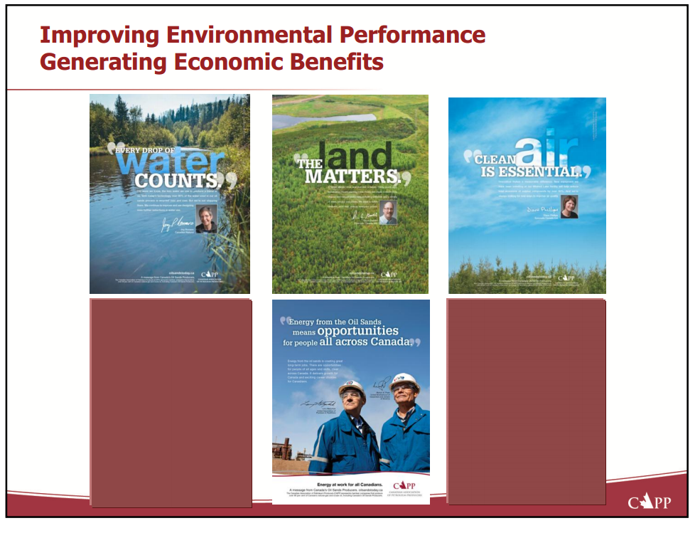 Canadas Oil and Gas on a Global Stage – Canadian Association of Petroleum Producers (CAPP) – slide 27