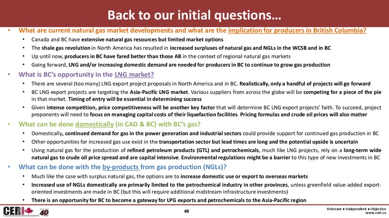 BC Natural Gas Symposium – Canadian Energy Research Institute – slide 49