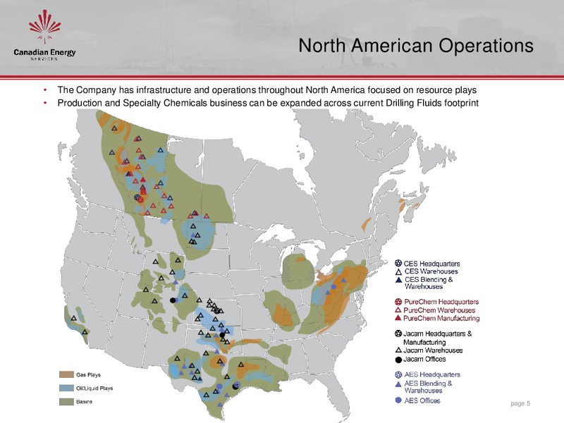 June 2015 Investor Presentation – Canadian Energy Services & Technology Corp. – slide 4