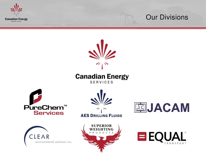 September 2015 Investor Presentation – Canadian Energy Services & Technology Corp. – slide 13