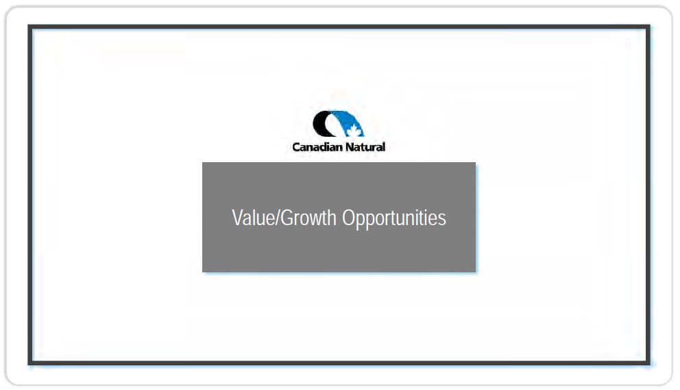 January 2019 Corporate Presentation – Canadian Natural Resources (CNRL) – slide 24