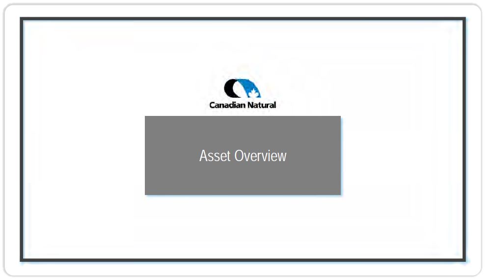 January 2019 Corporate Presentation – Canadian Natural Resources (CNRL) – slide 34