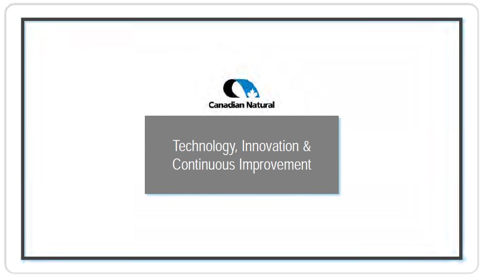 January 2019 Corporate Presentation – Canadian Natural Resources (CNRL) – slide 57