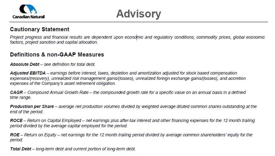 April 2019 Corporate Presentation – Canadian Natural Resources (CNRL) – slide 65
