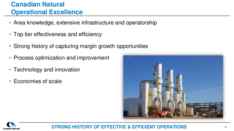 July 2022 Corporate Presentation – Canadian Natural Resources (CNRL) – slide 4