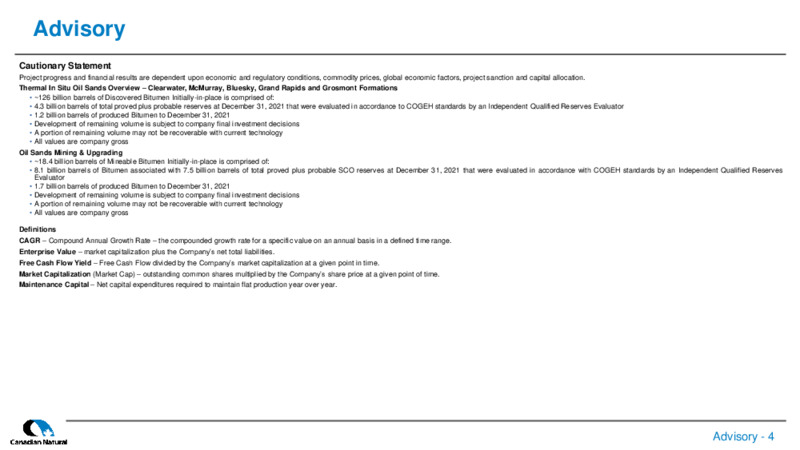July 2022 Corporate Presentation – Canadian Natural Resources (CNRL) – slide 65