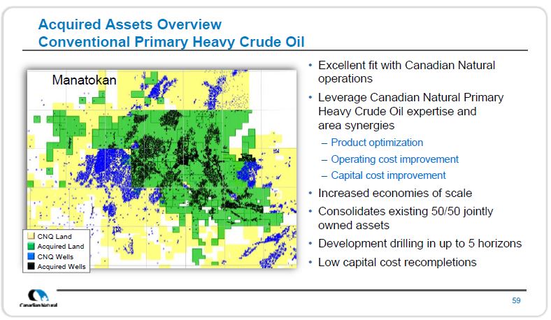 July 2019 Corporate Presentation – Canadian Natural Resources (CNRL) – slide 60