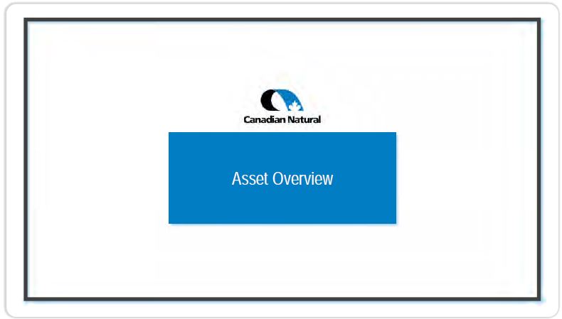 September 2019 Corporate Presentation – Canadian Natural Resources (CNRL) – slide 33