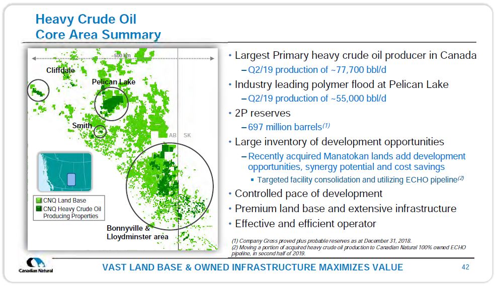 October 2019 Corporate Presentation – Canadian Natural Resources (CNRL) – slide 43