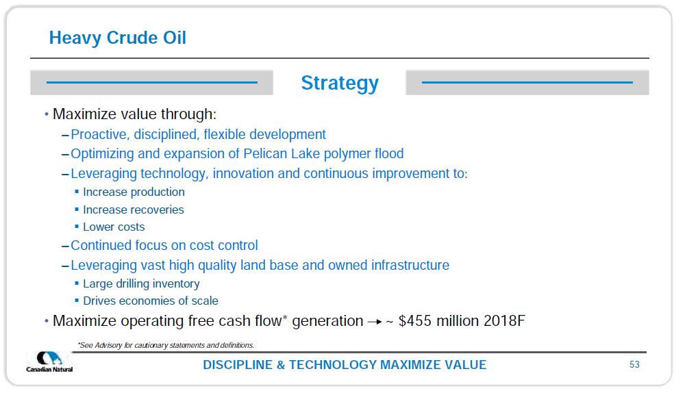 December 2018 Investor Presentation – Canadian Natural Resources (CNRL) – slide 51