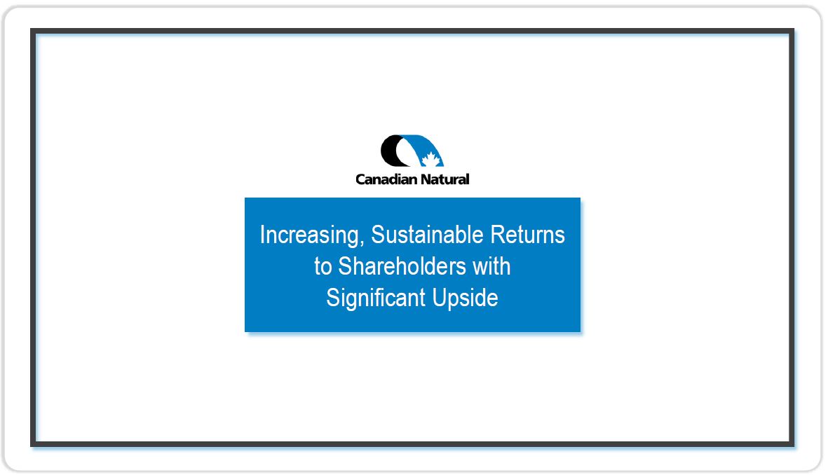 Investor Open House 2019 – Canadian Natural Resources (CNRL) – slide 38