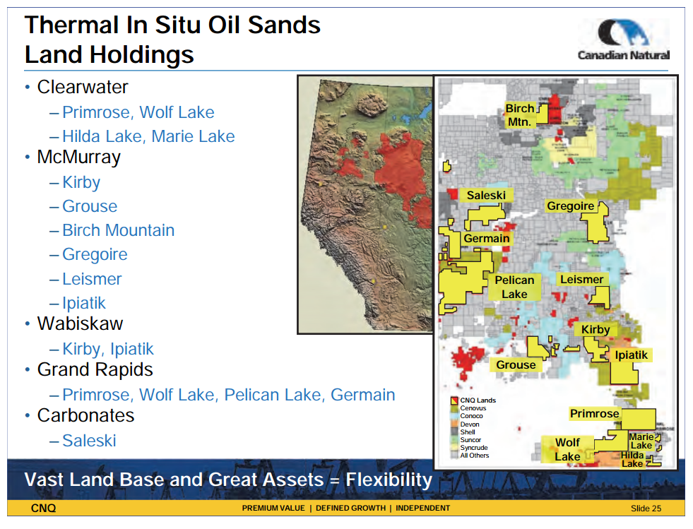 January 2014 Investor Presentation – Canadian Natural Resources Limited (CNRL) – slide 27