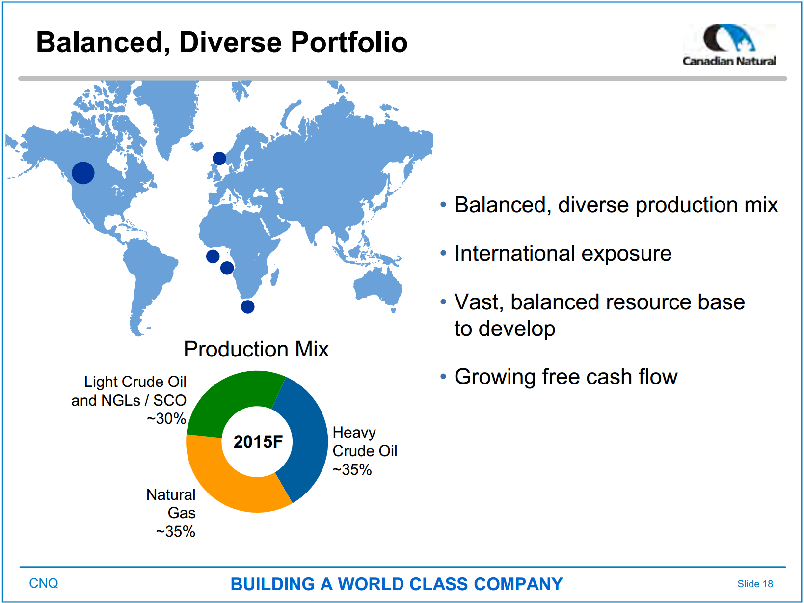 February 2016 Investor Presentation – Canadian Natural Resources Limited (CNRL) – slide 11