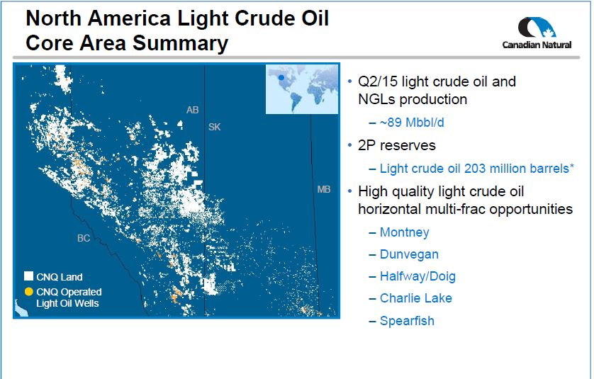 October 2015 Investor Presentation – Canadian Natural Resources Limited (CNRL) – slide 17