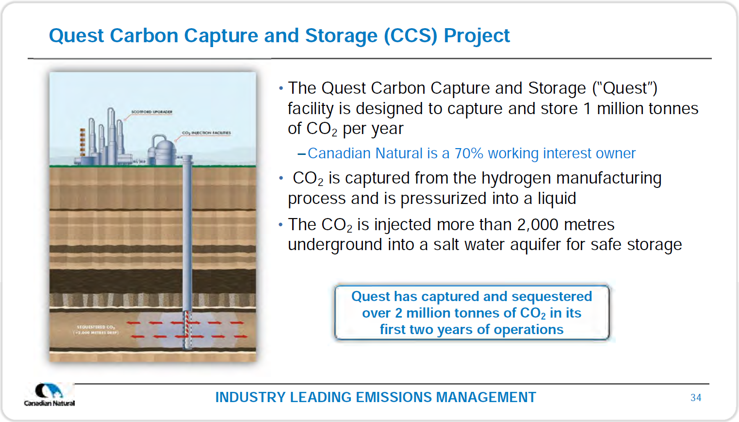 October 2017 Corporate Presentation – Canadian Natural Resources Limited (CNRL) – slide 36