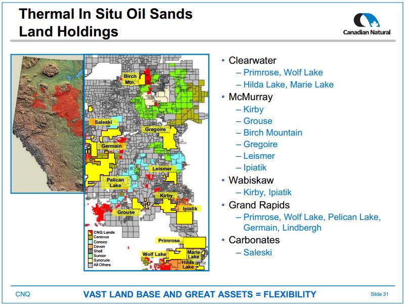 November 2015 Investor Presentation – Canadian Natural Resources Limited (CNRL) – slide 25